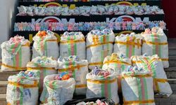 Adana’da 2 Bin 605 Kaçak ‘Labubu’ Oyuncağı Ele Geçirildi