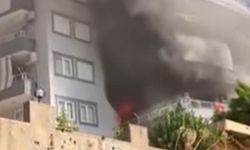 Alanya’da Apartman Dairesinde Yangın!