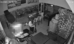Serik’te restorana giren hırsız kasadaki para ve motosikleti çaldı
