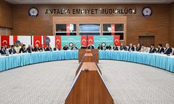 Antalya'da Tüm Kurumlar Alarmda