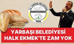 Başkan Aksoy Yarbaşı Belediyesi'nde Halk Ekmek Fiyatını 10 TL'de Sabit Tuttu