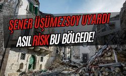 Deprem Uzmanı Şener Üşümezsoy Korkuttu: Asıl Tehlike Bu Bölgede