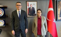 Derya Yanık, Osmaniye İl Sağlık Müdürü Emrah Ceviz’i TBMM’de Ağırladı