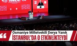 Osmaniye Milletvekili Derya Yanık İstanbul’da o etkinlikteydi