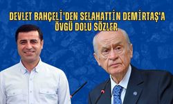Devlet Bahçeli'den Selahattin Demirtaş'a övgü dolu sözler