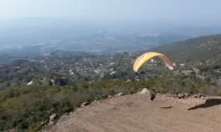 Düziçi Dumanlı Yaylası Festivali’nde Paraşüt Kazası!