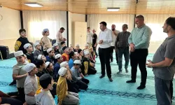 Düziçi’nde Hafızlık Başarısına Anlamlı Ziyaret