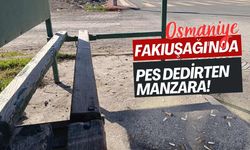 Fakıuşağı'nda Pes Dedirten Manzara!