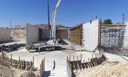 Gaziantep’te çevreci yatırım: Kuzeyşehir Atıksu Arıtma Tesisi hızla yükseliyor