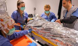 Deprem Tatbikatında Kaos: Kahramanmaraş Hastanesinde Yaralı Yakınlarının Feryatları Gerilimi Tırmandırdı