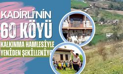 Kadirli'nin 60 Köyü Çifte Kalkınma Hamlesiyle Yeniden Şekilleniyor