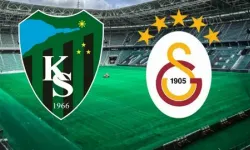 Kocaelispor - Galatasaray Maçı Ne Zaman, Saat Kaçta, Nereden İzlenir, İlk 11'ler, Muhtemel 11'ler, Kim Yönetecek?