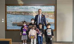 Başkan Seçer'den Lösemili Çocuklara Motivasyon: "Lösemi Toplumsal Bir Sorundur"