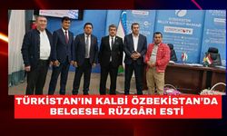 Türkistan’ın Kalbi Özbekistan’da Belgesel Rüzgârı Esti