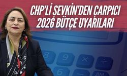 CHP’li Şevkin’den çarpıcı 2026 bütçe uyarıları