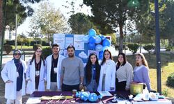 Osmaniye Korkut Ata Üniversitesi Öğrencilerinden Diyabet Farkındalığı Çalışması