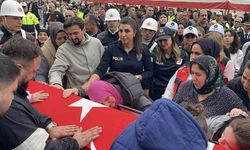 Şehit Polis Faruk Şahin Son Yolculuğuna Uğurlandı