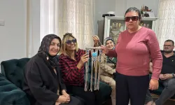 Osmaniye’de Görme Engelli Samiye Tosun’a Anlamlı Ziyaret