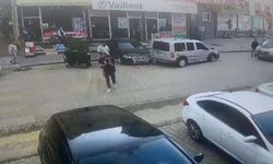 Osmaniye'de Güvenlik kamerası her şeyi kaydetti: Temizlik işçisi ölümden döndü