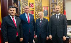 Osmaniye'de İttifak Rüzgarı! AK Partili Başkanlardan Bahçeli'ye Ziyaret