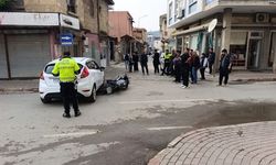 Osmaniye’de Motosiklet ile Otomobil Çarpıştı: 1 Yaralı