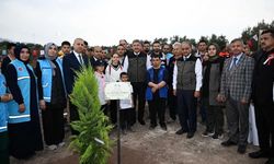 Osmaniye’de Rekor: 143 Bin Fidan Toprakla Buluştu