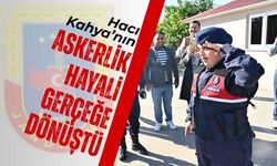 Down sendromlu gencin askerlik hayali gerçeğe dönüştü