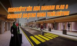 Osmaniye'nin Ana Damarı Olan O Caddesi Baştan Sona Yenileniyor!