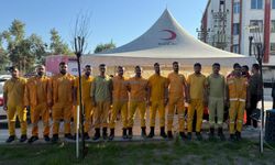 Osmaniye'nin Yeşil Muhafızları Kadirli Ormancılarından Kızılay'a Can Suyu