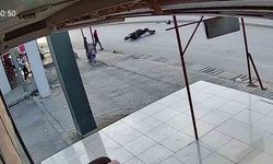 Hatay'da Korkunç Kaza: Sokak Köpeğine Çarpan Motosikletli Metrelerce Sürüklendi