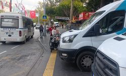 Manavgat'ta PTT Skandalı: Engelli Geçişi Minibüslerle Kapatıldı