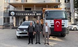 Toprakkale Belediyesi Araç Filosunu Güçlendirdi, Yeni Kamyon ve Hizmet Aracı Göreve Başladı
