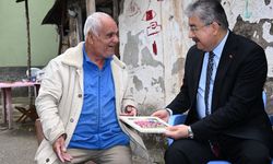 Vali Erdinç Yılmaz, Ev Ziyaretlerinde Vatandaşlarla Buluştu