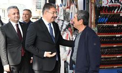 Vali Yılmaz'dan Esnaf ve Vatandaş Ziyaretleri