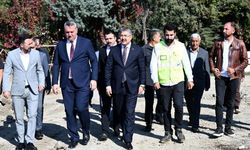 Vali Yılmaz, Düziçi ÇEAŞ Anadolu Lisesi İnşaatında İncelemelerde Bulundu