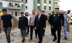 Vali Yılmaz'dan Rahime Hatun Rezerv Alanı İnşaatlarına Sıkı Denetim