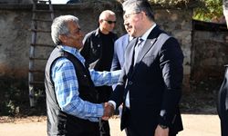 Vali Yılmaz’dan Gazi Hasan Kara’ya anlamlı ziyaret