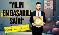 Yalçın Sevim’e "Yılın En Başarılı Şairi" Ödülü