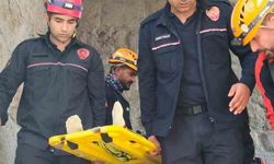 Yılankale’de düşen 9 yaşındaki çocuk ekiplerin zorlu çalışmasıyla kurtarıldı