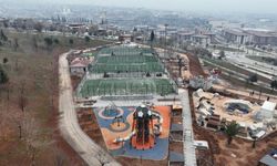 15 Temmuz Millet Bahçesi Spor Vadisi’nde sona gelindi