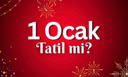 1 Ocak tatil mi? 1 Ocak hangi güne denk geliyor? 1 Ocak kamu kurumları tatil mi? 1  Ocak okullar yarım gün mü tatil?