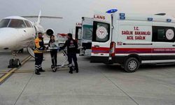 6 Günlük Bebek İçin Hava Ambulansı Havalandı