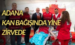 Adana, kan bağışında yine zirvede Türkiye genelinde ilk üçte