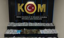 Adana’da merdiven altı muayenelere operasyon: 4 bin 655 kaçak ilaç ele geçirildi