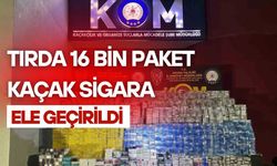 Kaçakçılığa Geçit Yok: 16 Bin Paket Sigara Ele Geçirildi