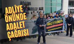 Bisikletli Miraç’ın davasında ilk duruşma yapıldı: Adliye önünde adalet çağrısı