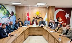 AK Parti Osmaniye İl Teşkilatı haftalık yönetim toplantısını gerçekleştirdi