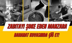 Baharatın İçine Çiğ Et Koydu “Bozulmasın Diye Yaptım” Savunması