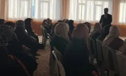 Bahçe’de Umre Yolcularına Manevi Hazırlık Semineri Düzenlendi