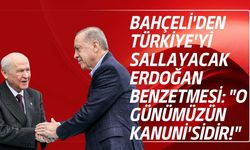 Bahçeli'den Türkiye'yi Sallayacak Erdoğan Benzetmesi: "O Günümüzün Kanuni'sidir!"